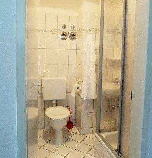 Pension Central Hostel Berlin Bagian luar foto